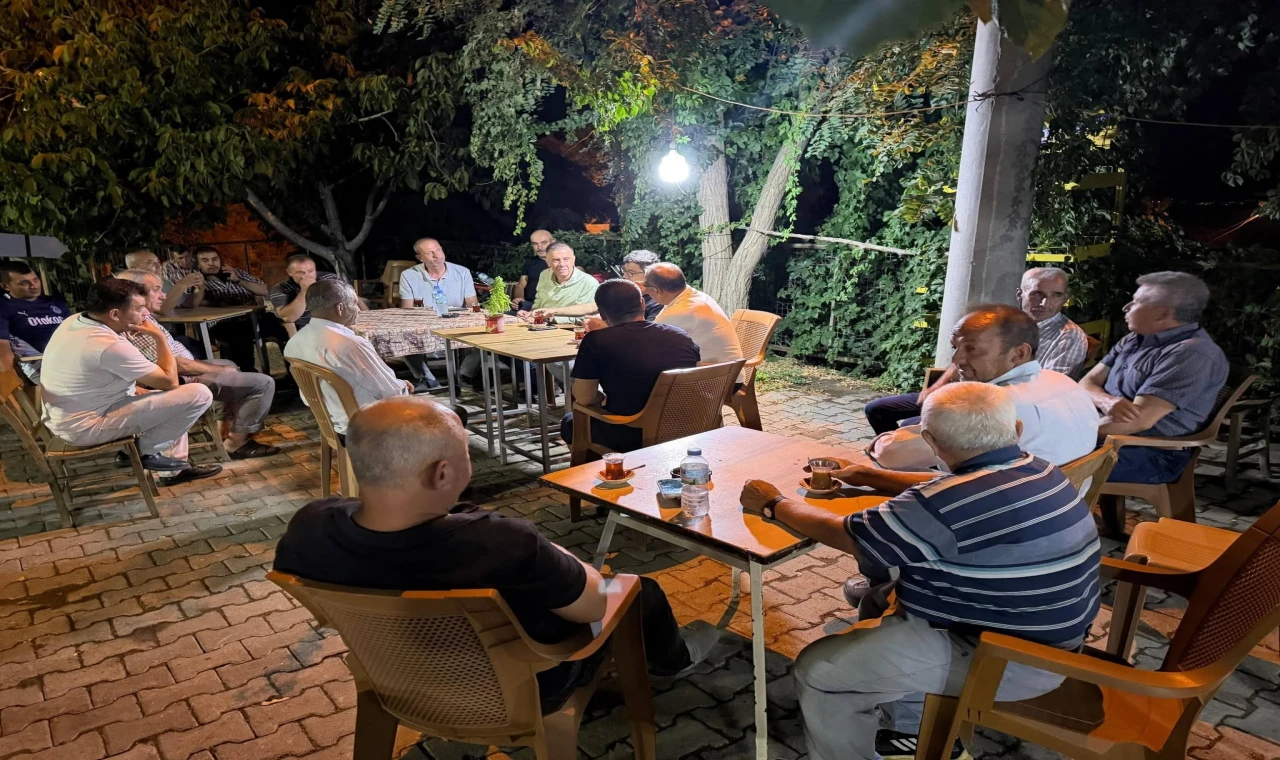Yenipazar'da Antep Fıstığı Festivali hazırlıkları masaya yatırıldı
