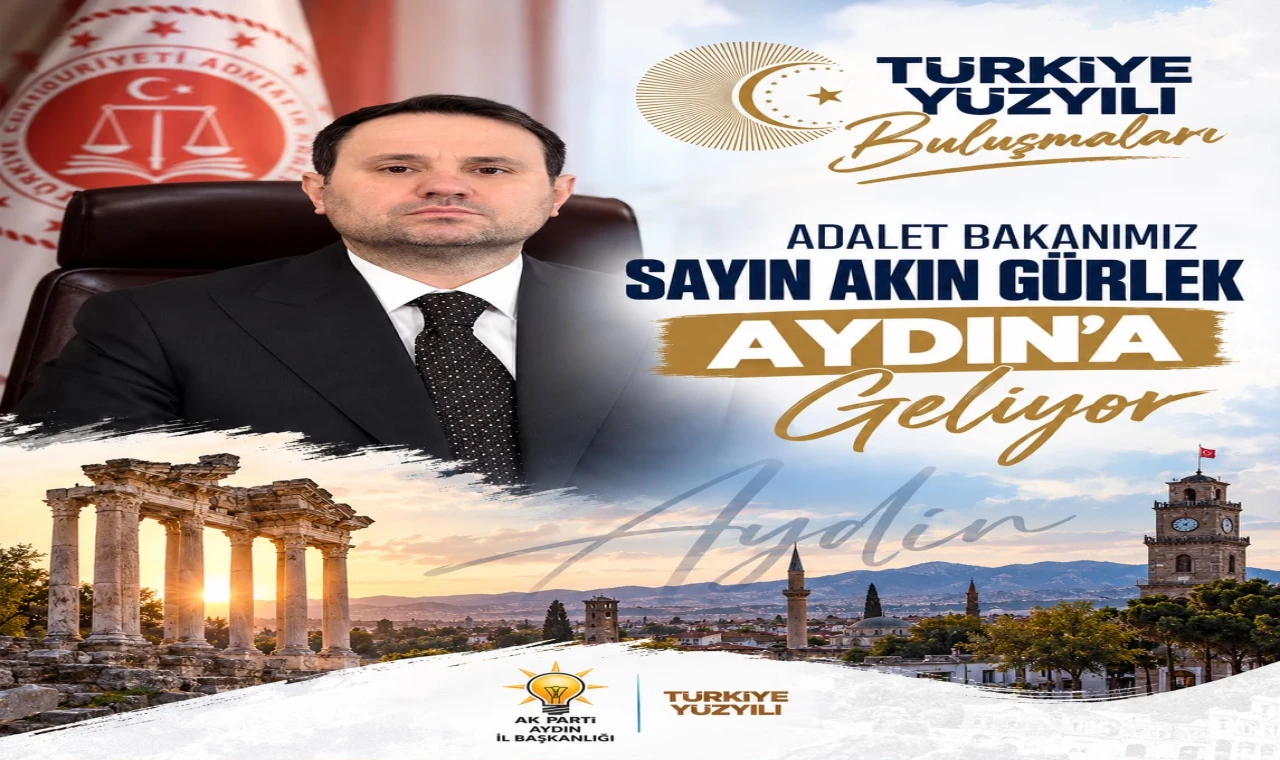 AK Parti’den Aydın’da “Türkiye Yüzyılı” Seferberliği: 17 İlçede Buluşmalar Yapılacak