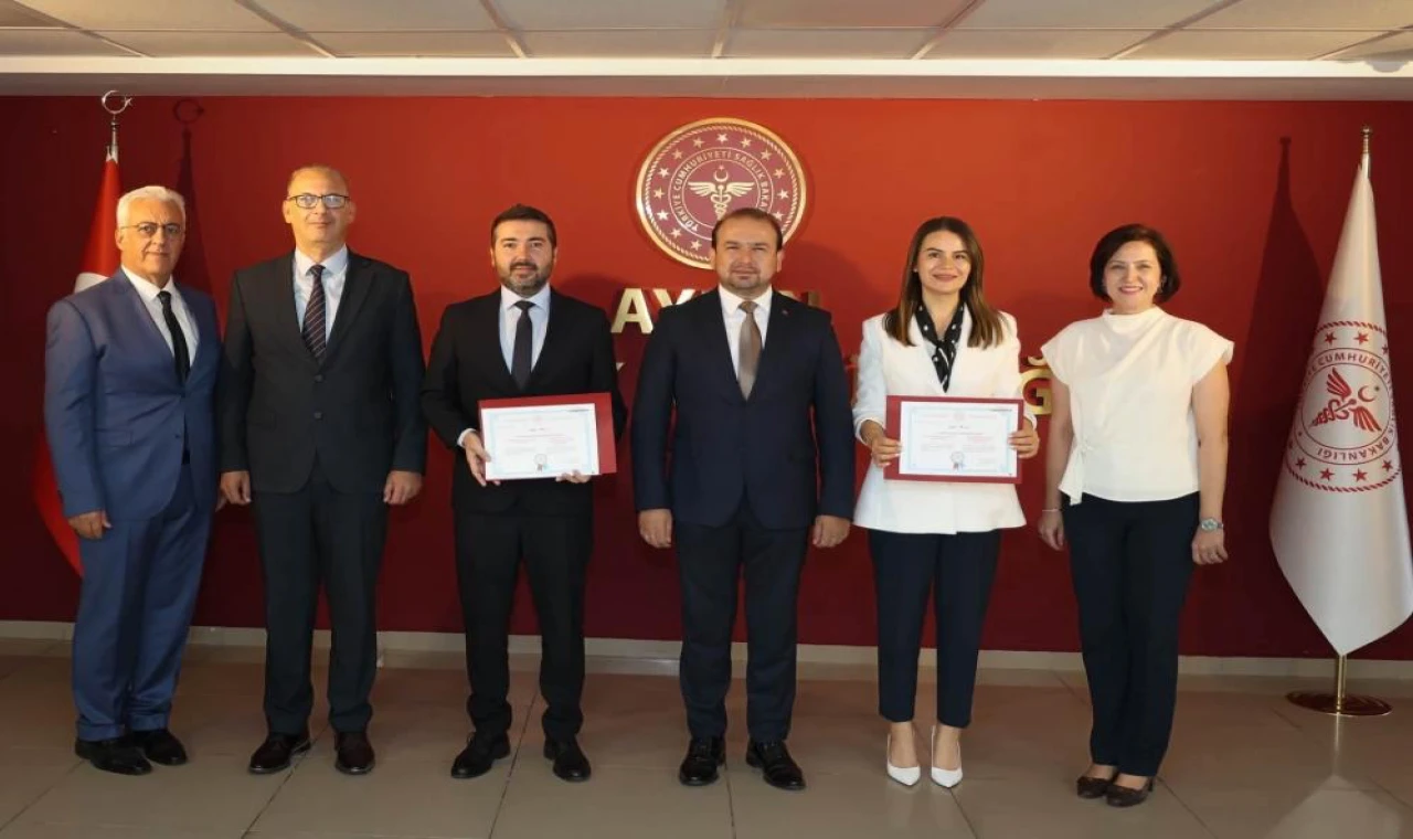 Aydın Şehir Hastanesi sağlık turizmi yetki belgesi aldı