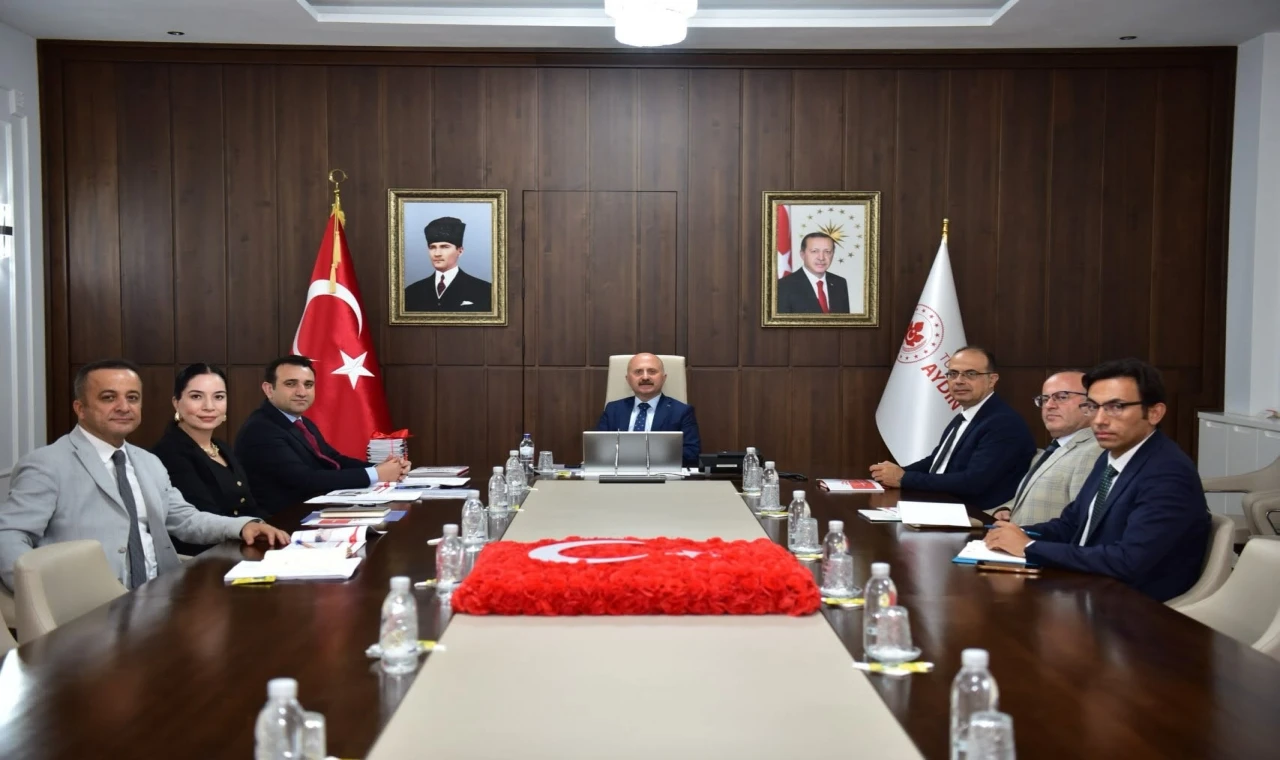 Aydın’da 2026-2027 eğitim öğretim yılı hazırlıkları masaya yatırıldı