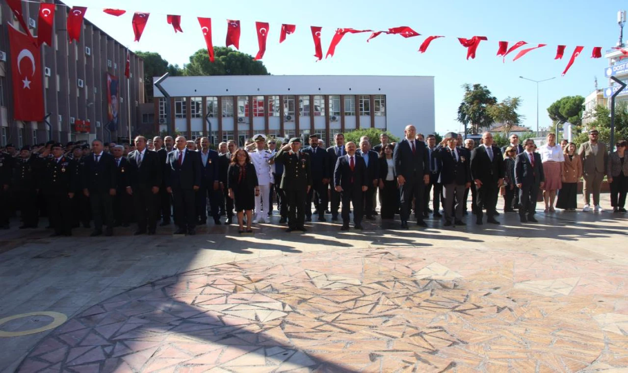 Aydın’da Gaziler Günü törenle kutlandı