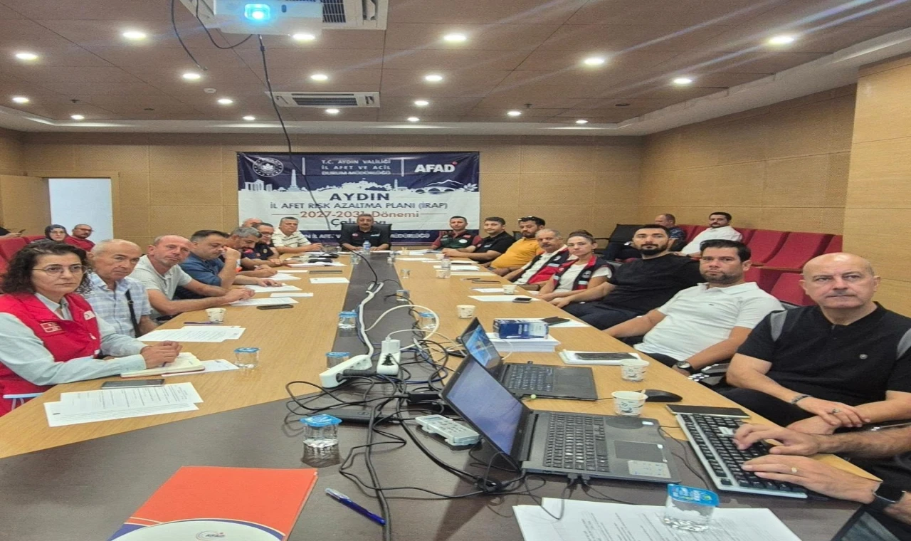 Aydın’da sel ve taşkınlara karşı alınacak önlemler konuşuldu