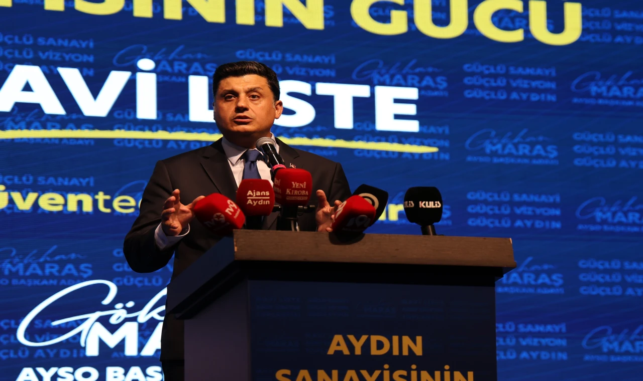 AYSO’da Başkan Maraş ekibini ve projelerini tanıttı