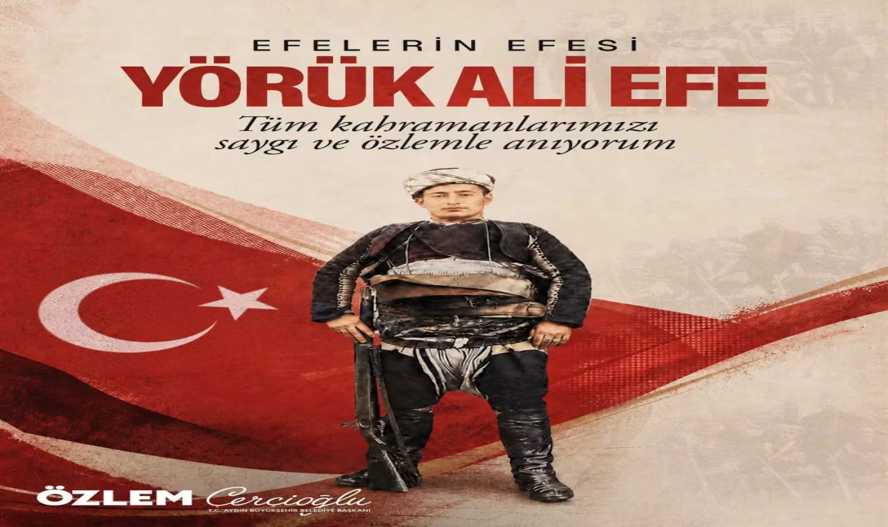 Başkan Başkan Çerçioğlu, Yörük Ali Efe’yi vefat yıl dönümünde andı
