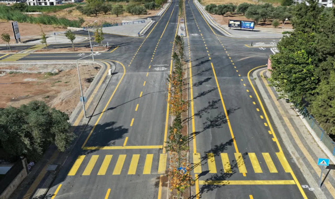 BAŞKAN ÇERÇİOĞLU AYDIN’A YENİ BİR YOL GÜZERGAHI DAHA KAZANDIRDI