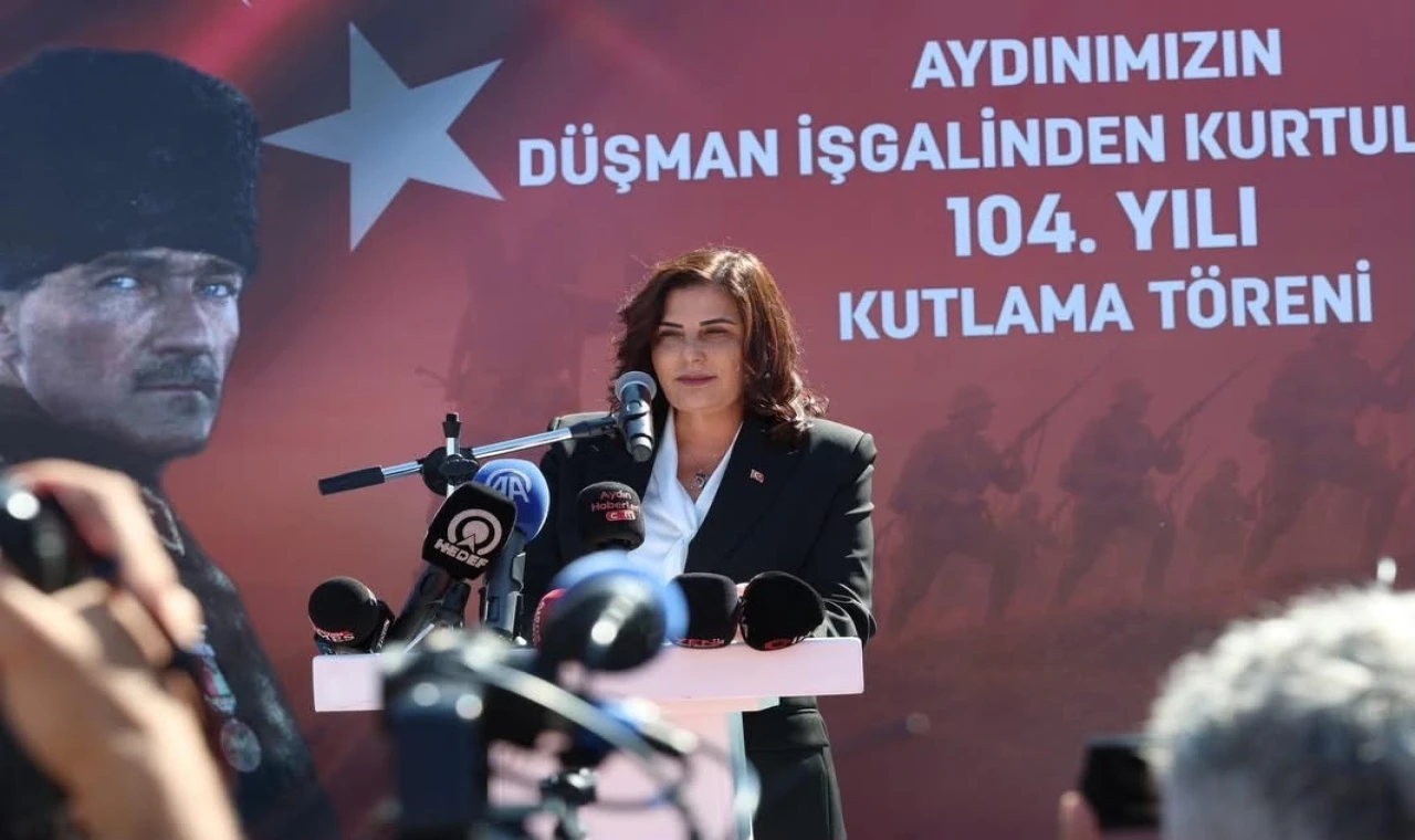 Başkan Çerçioğlu: Efeler Diyarı Aydın’ın Kurtuluşu Kutlu Olsun