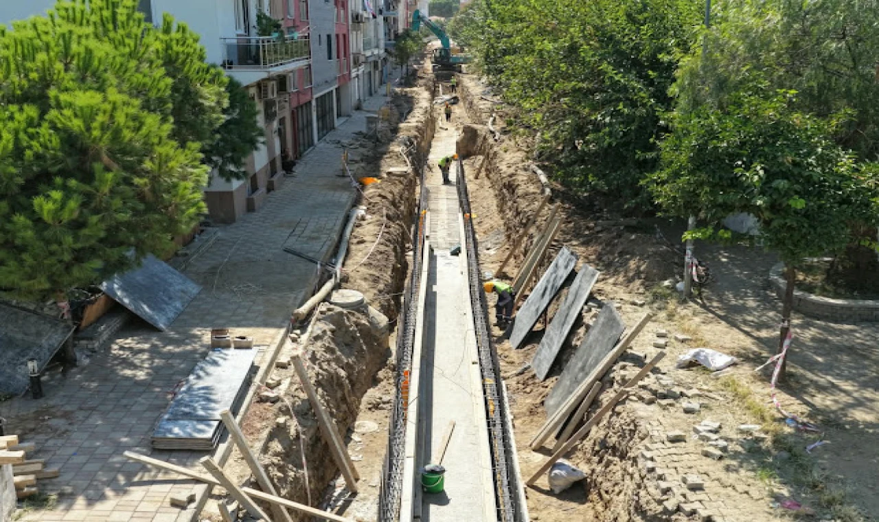 BAŞKAN ÇERÇİOĞLU EFELER’DE ALTYAPI YATIRIMLARINI SÜRDÜRÜYOR