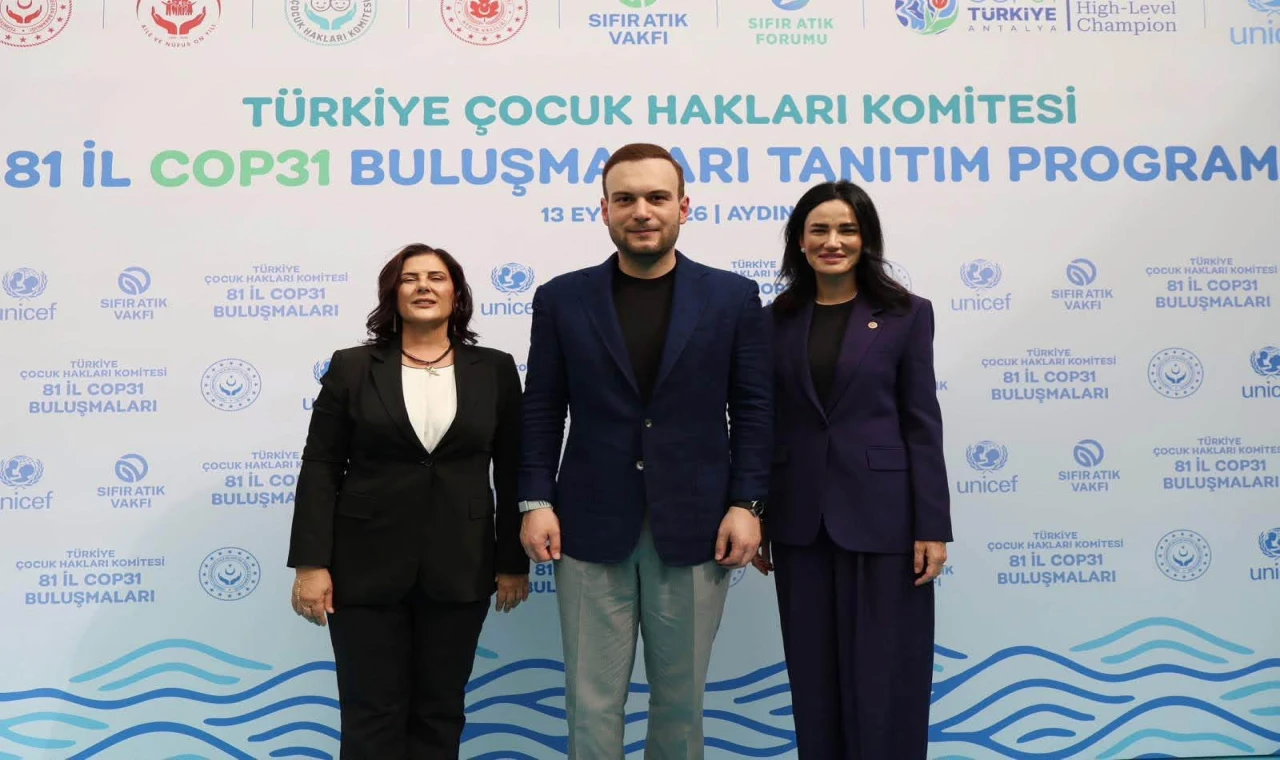 Başkan Çerçioğlu: “Geleceğimiz için çalışan çocuklarımıza teşekkür ediyoruz”
