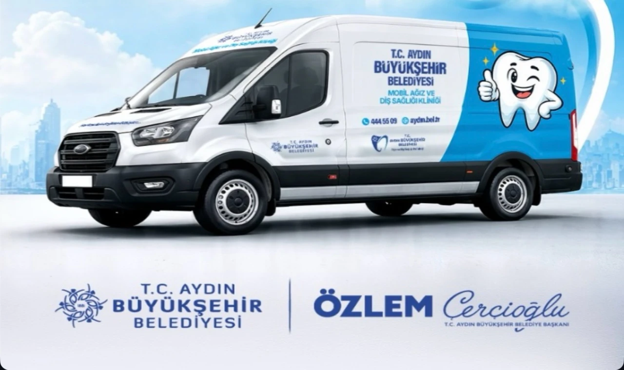 Başkan Çerçioğlu öncülüğünde mobil ağız ve diş sağlığı hizmeti sürüyor
