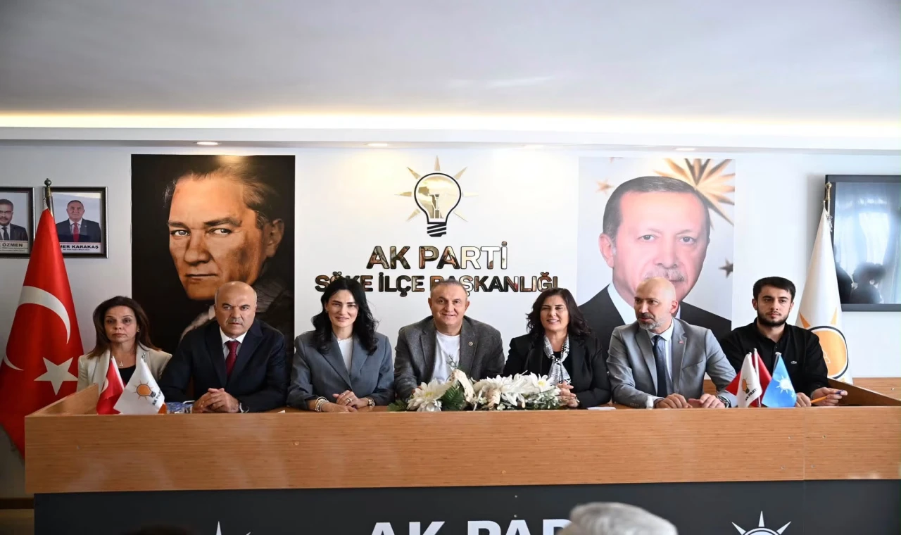 Başkan Çerçioğlu, Söke’de İlçe Danışma Toplantısı’na Katıldı