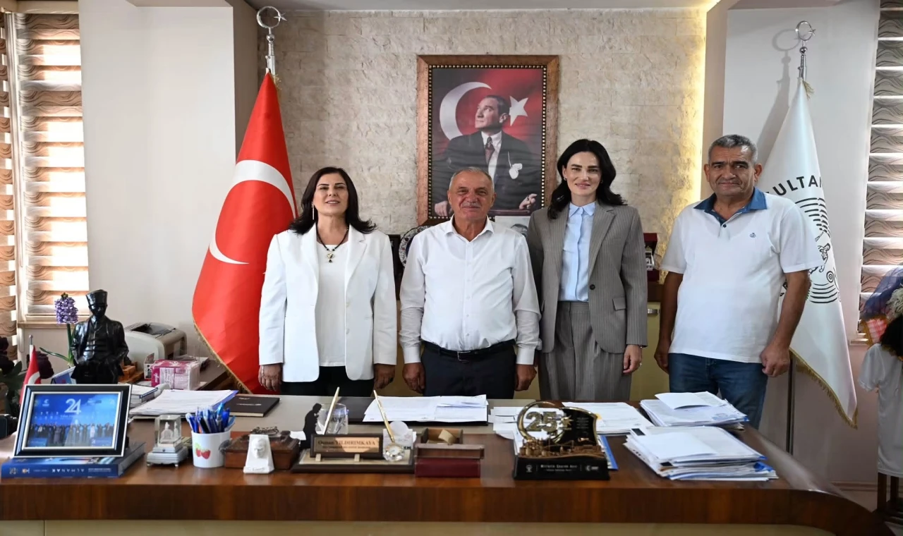 Başkan Çerçioğlu ve Milletvekili Sarıbaş’tan Yenipazar ve Sultanhisar’da ziyaretler