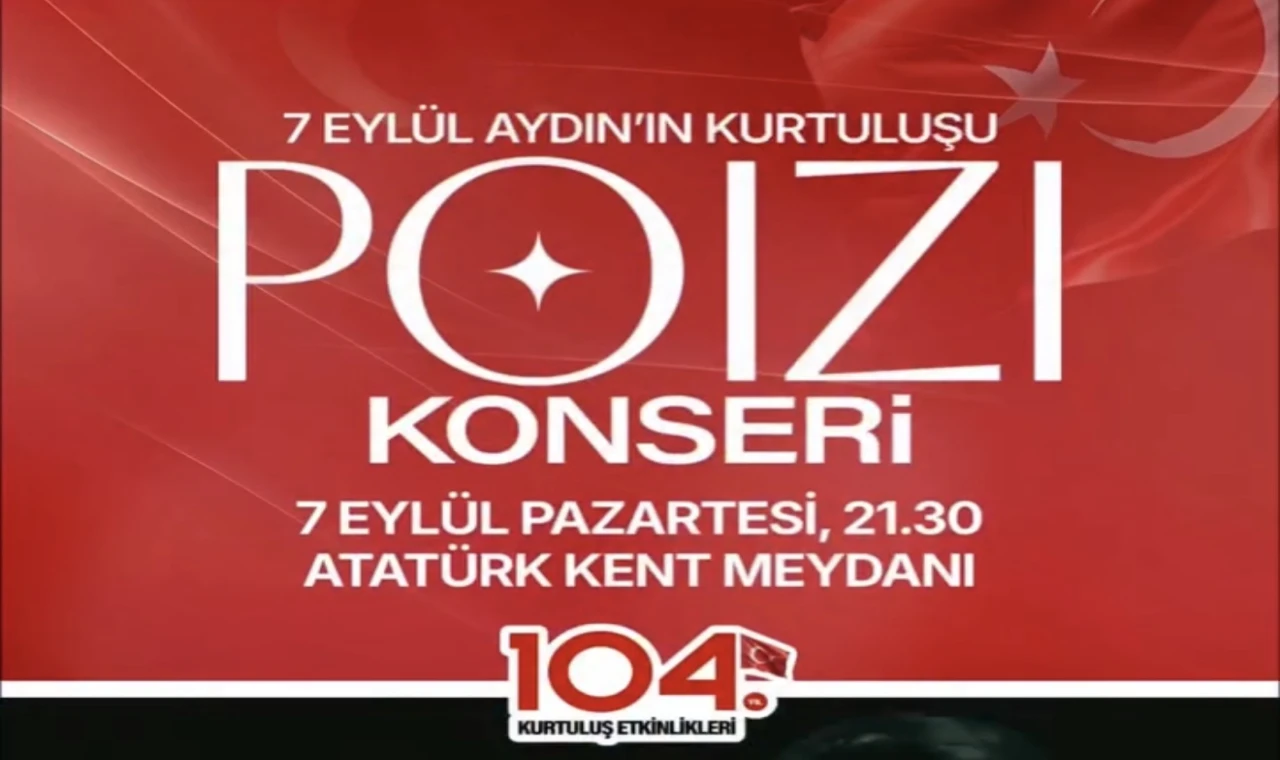 Başkan Çerçioğlu’ndan Kurtuluş Günleri’ne Davet: Poizi Aydın’da Sahne Alacak