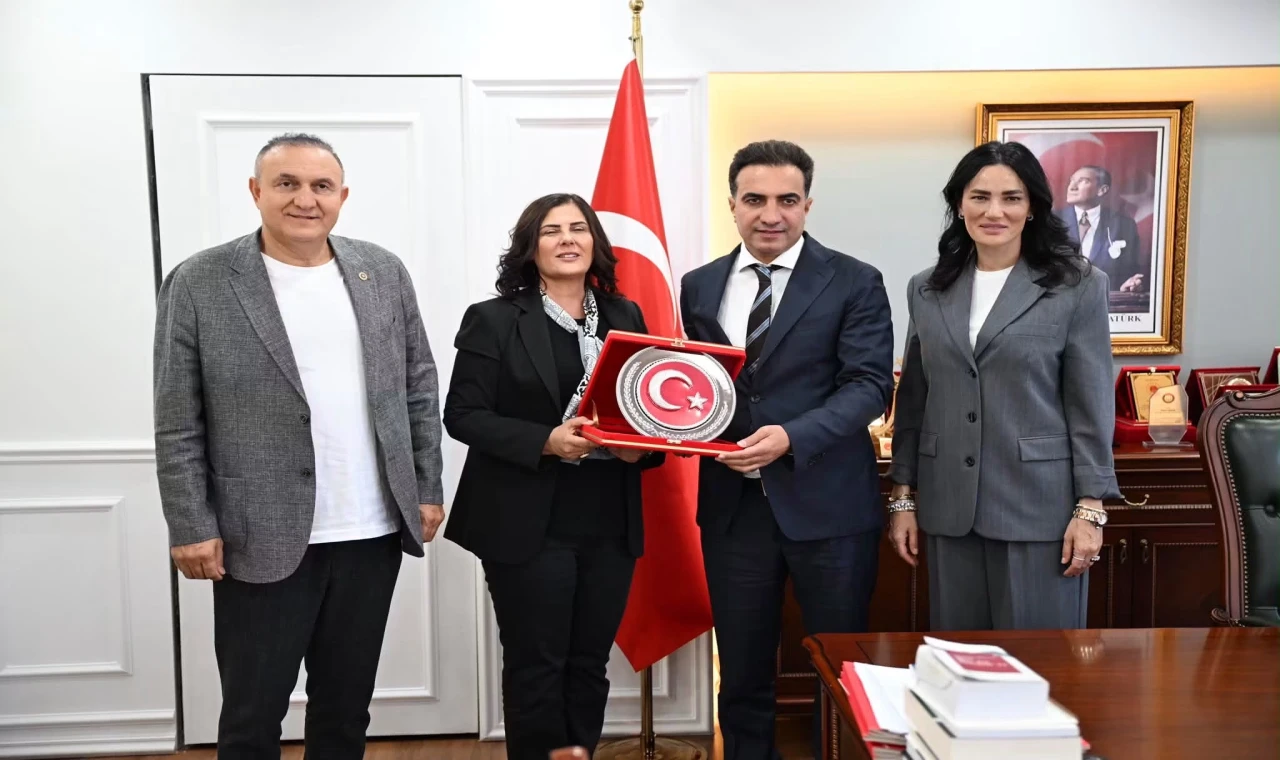 Başkan Çerçioğlu’ndan Söke Cumhuriyet Başsavcısı Özkan’a Ziyaret