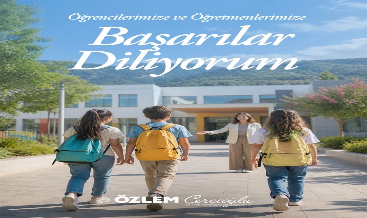 Başkan Çerçioğlu’ndan yeni eğitim öğretim yılı mesajı