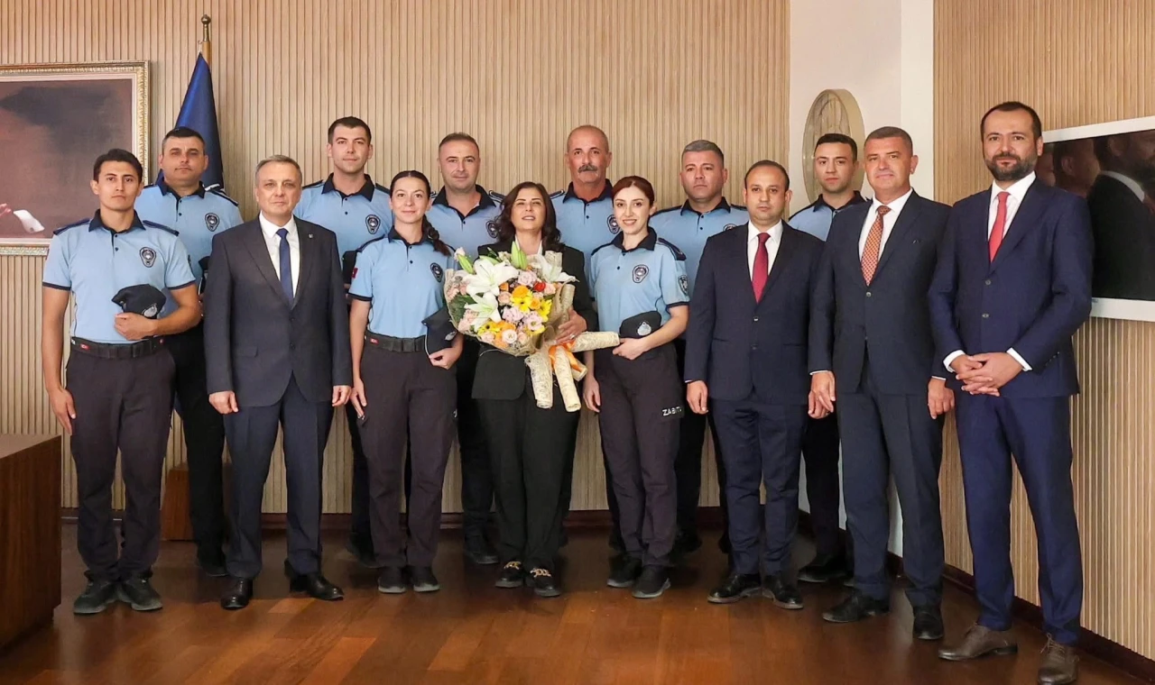 Başkan Çerçioğlu’ndan Zabıta Teşkilatı’nın 200. Yılına Kutlama