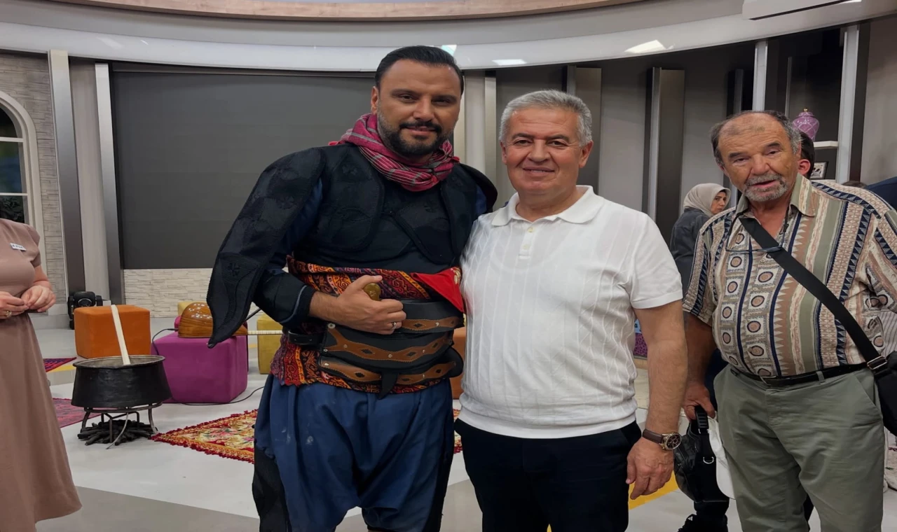 Başkan Erol, Aydın’ın Kurtuluş Coşkusunu TRT 1’e Taşıdı