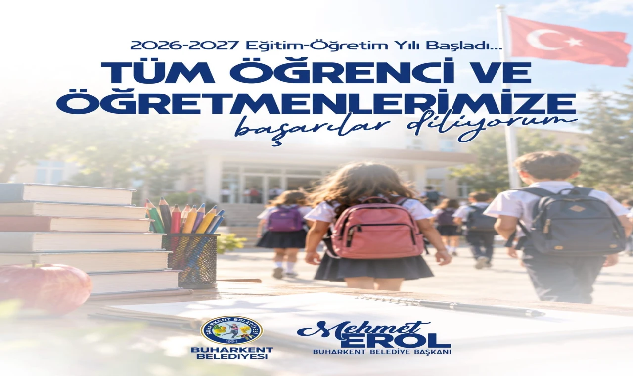 Başkan Erol’dan yeni eğitim öğretim yılı mesajı