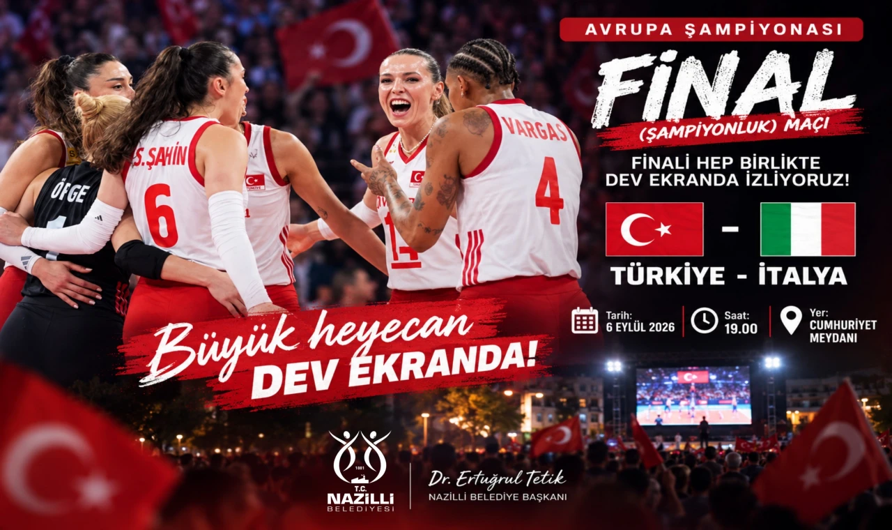 Başkan Tetik’ten Nazillililere Filenin Sultanları Çağrısı