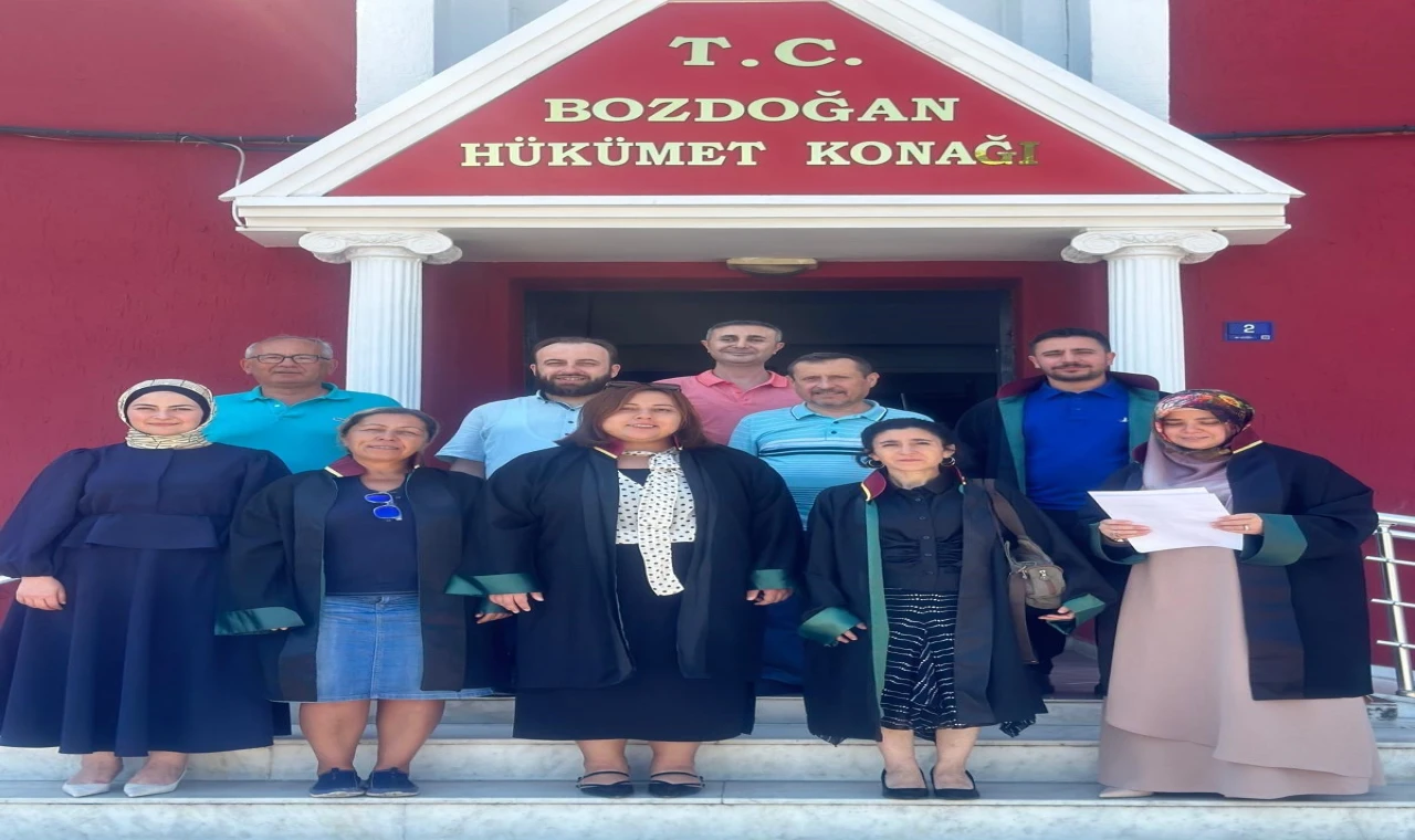 Bozdoğan’da yeni adli yıl açılışı gerçekleştirildi