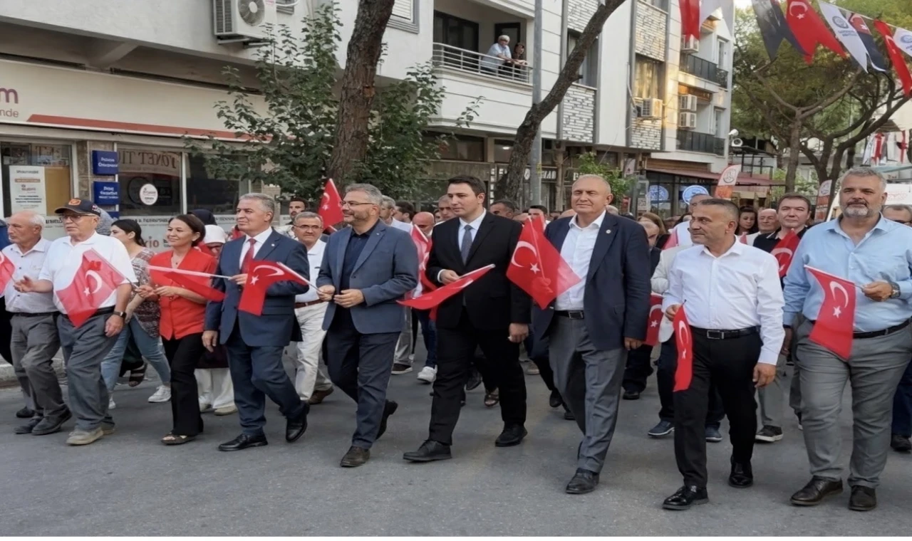 Buharkent’te 104 Yıllık Kurtuluş Gururu Coşkuyla Yaşandı