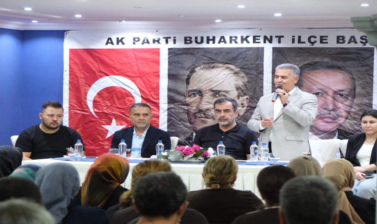 BUHARKENT’TE EYLÜL AYI İLÇE DANIŞMA MECLİSİ TOPLANTISI GERÇEKLEŞTİRİLDİ