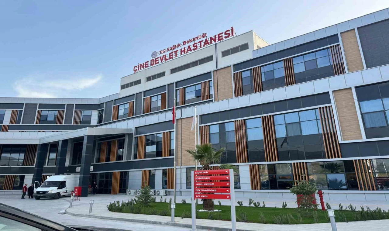 Çine Devlet Hastanesi’ne 10 yeni pratisyen hekim