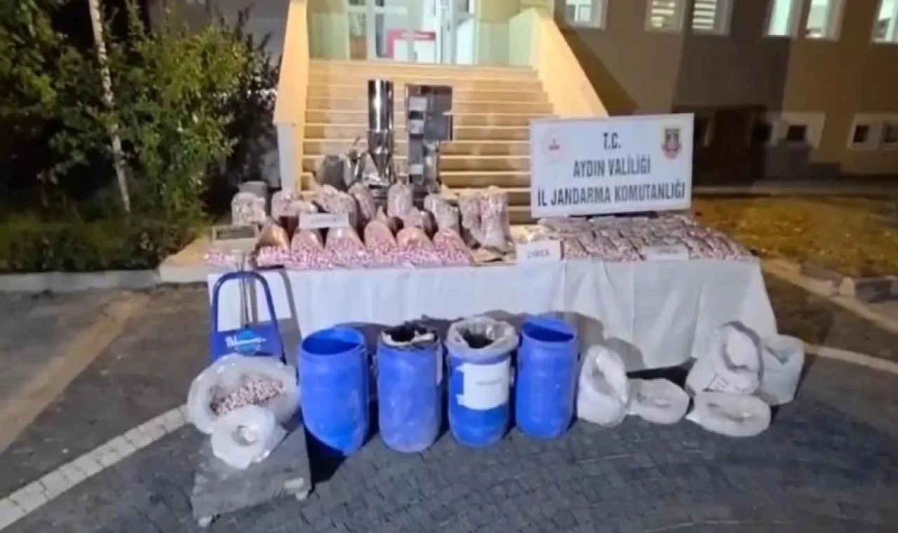 Didim’de 100 milyonluk uyuşturucu operasyonunda 4 kişi daha tutuklandı