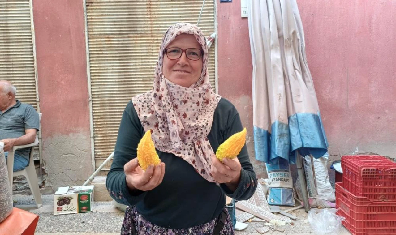 Doğal şifa kaynağı kudret narı, tezgahları süslemeye başladı