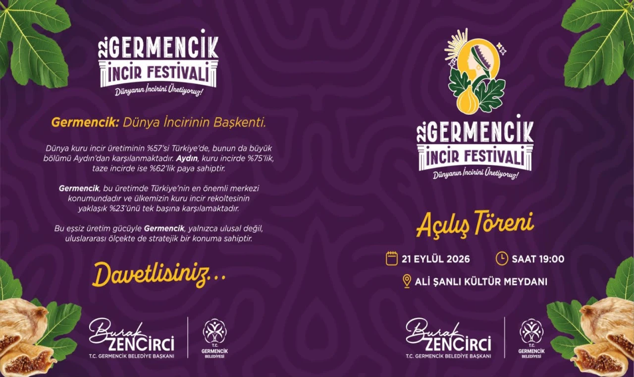 Germencik’te İncir Festivali heyecanı başlıyor
