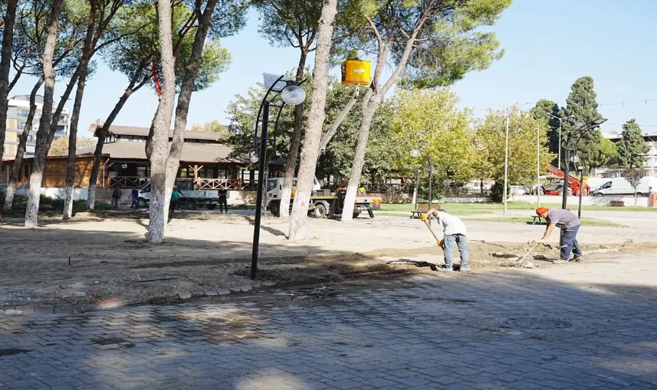 Germencik'te incir festivali öncesi hazırlıklar sürüyor