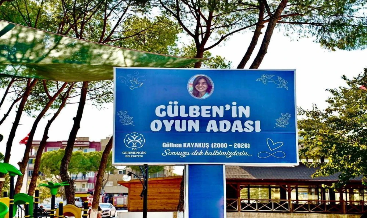 Germencik'te Kayakuş'un hatırası çocuk parkında yaşayacak