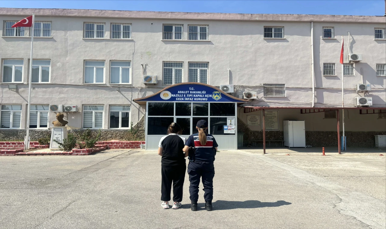 Hapis cezasıyla aranan şahıs Nazilli'de yakalandı