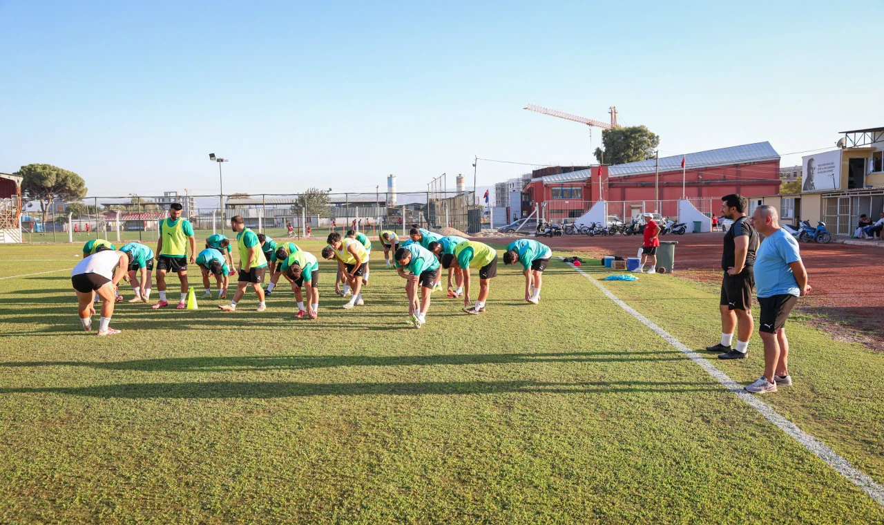 İncirliova Belediyespor hazırlıklarında hız kesmiyor