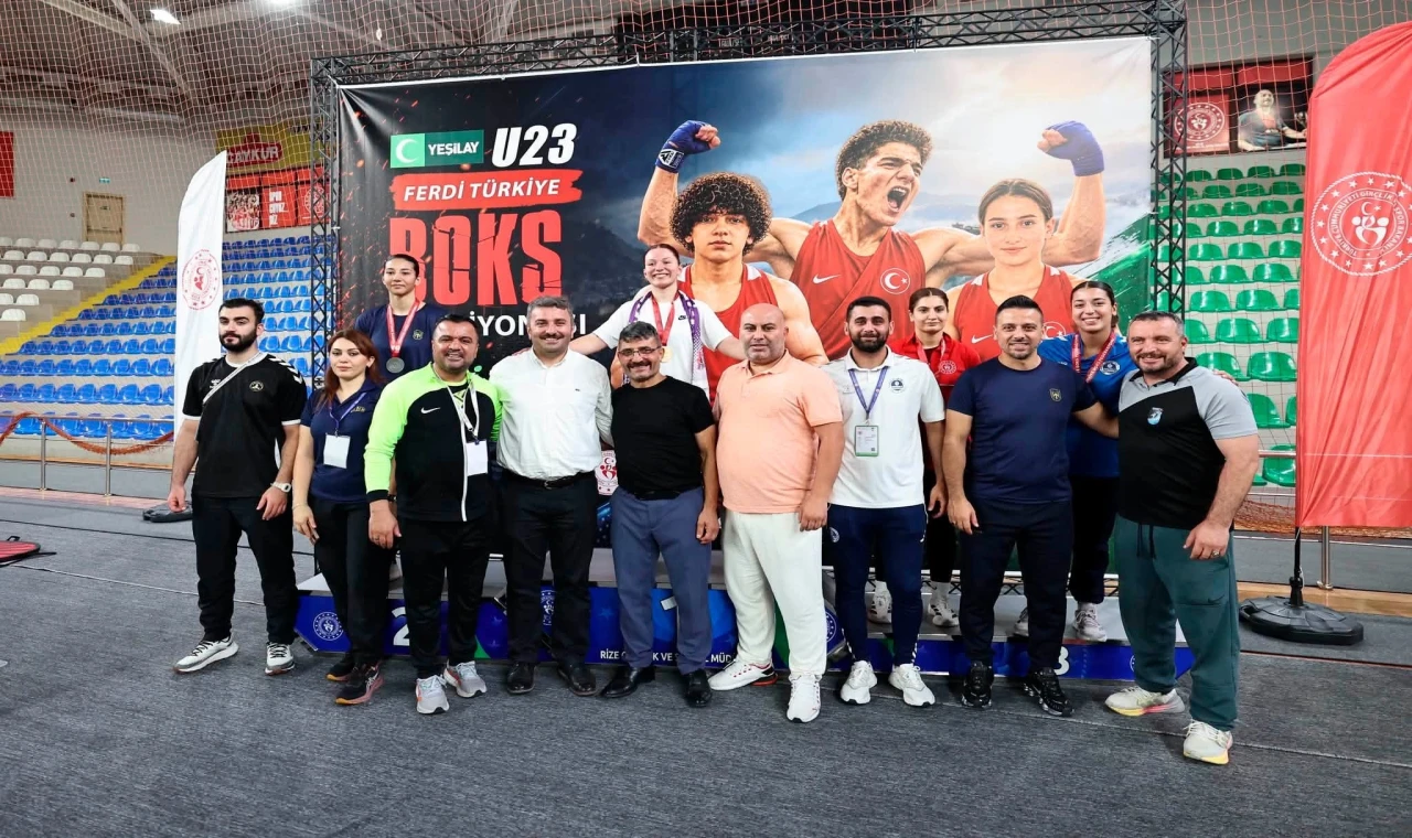 Milli sporcu Akkaş, beşinci kez Türkiye şampiyonu oldu