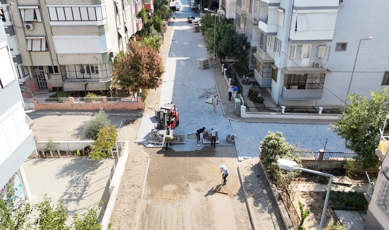 NAZİLLİ BELEDİYESİ’NDEN REKOR SEVİYEDE YOL ÇALIŞMASI 25 NOKTANIN 19’UNDA ÇALIŞMALAR TAMAMLANDI