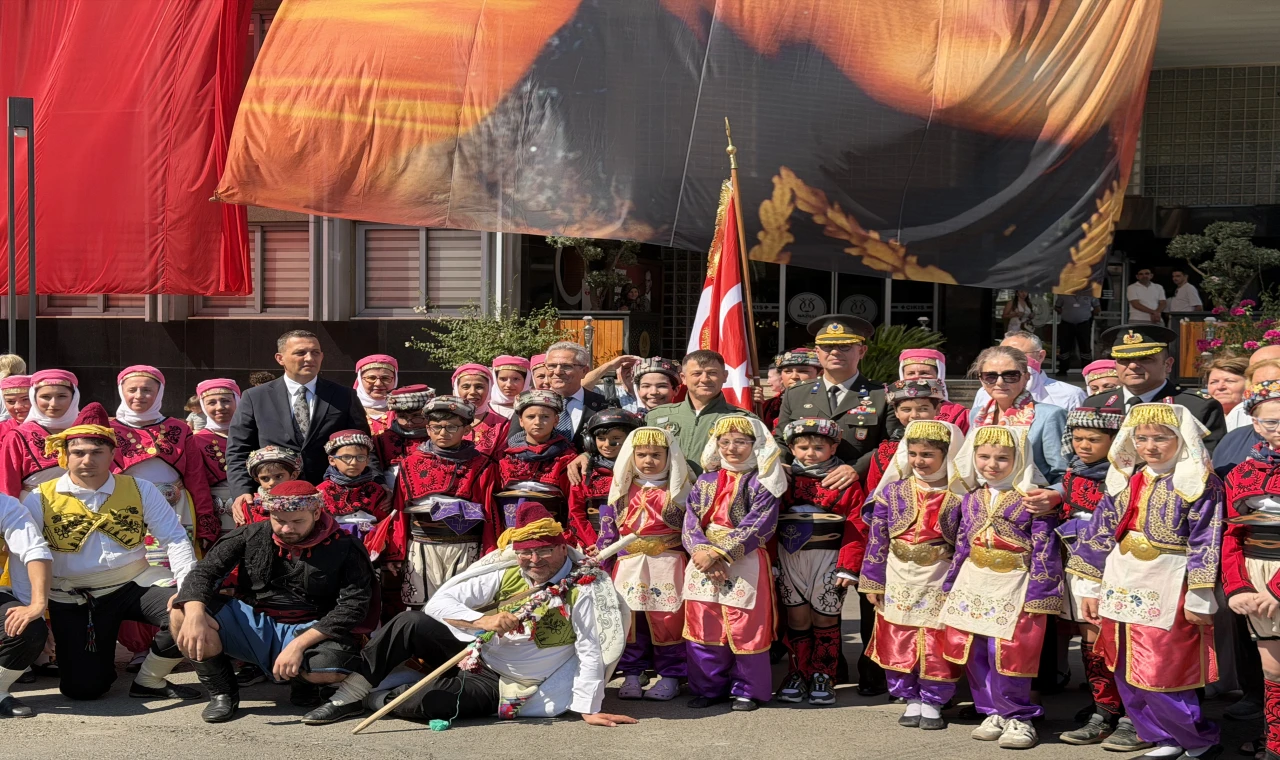 Nazilli’de 104 Yıllık Gurur: 5 Eylül Coşkusu Kentin Dört Bir Yanını Sardı