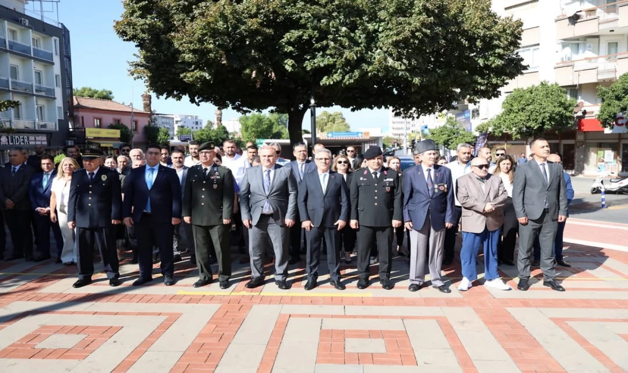 Nazilli’de Gaziler Günü’nde anlamlı tören