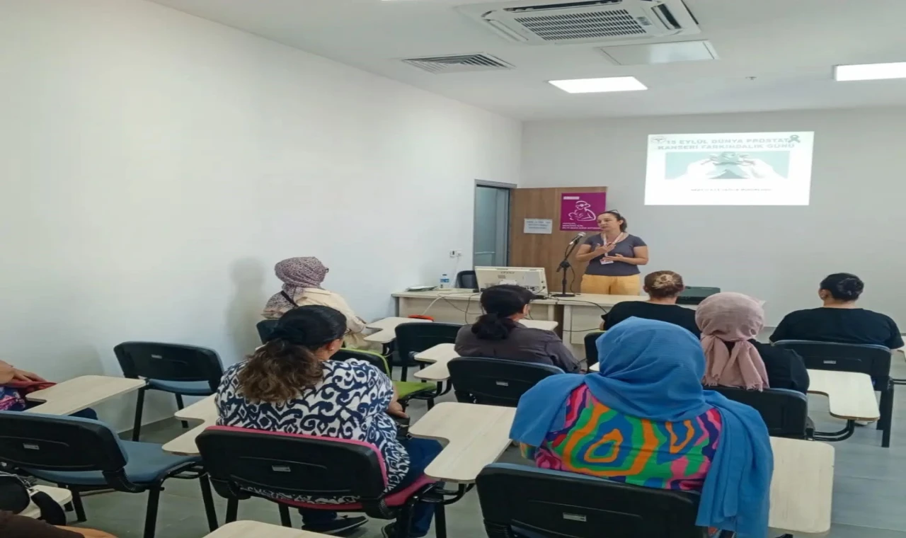 Nazilli’de kadınlara yönelik sağlık ve farkındalık eğitimi