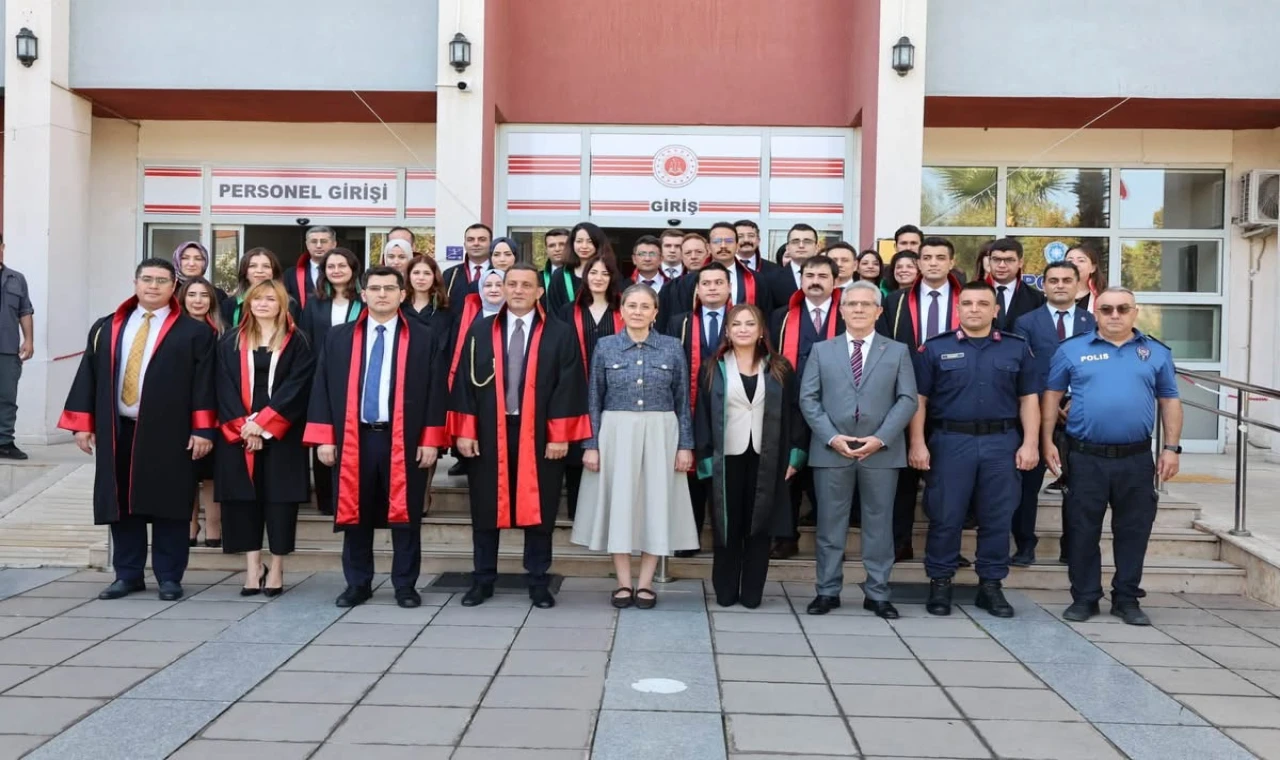 Nazilli’de Yeni Adli Yıl Başladı: Başsavcı Karartı Öncelikleri Açıkladı