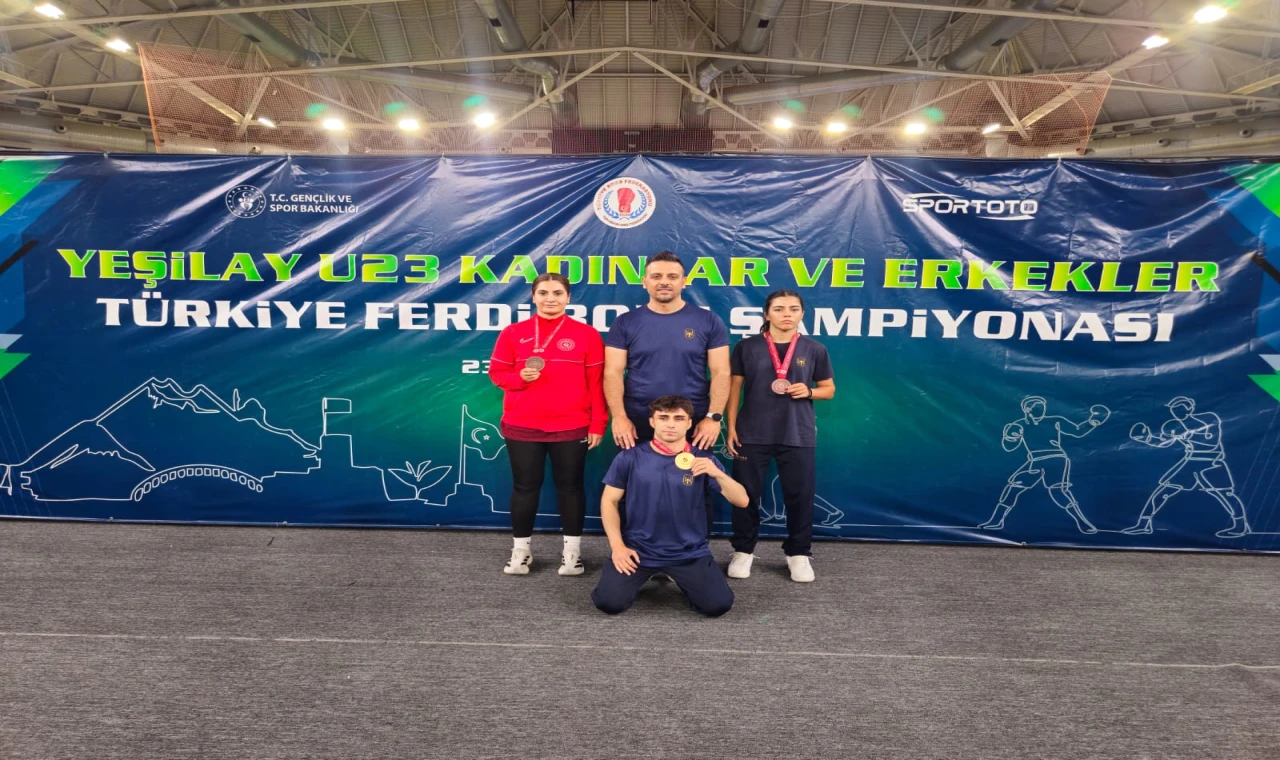 Rize’de Aydın’ın Gururu: U-23 Türkiye Boks Şampiyonası’ndan 1 Altın, 2 Bronz Madalya