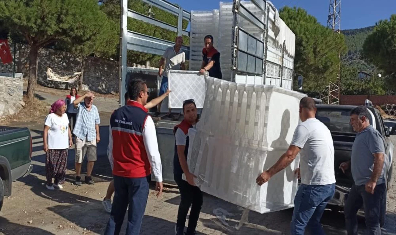 Söke’de incir üreticilerine yüzde 50 hibeli kerevet desteği