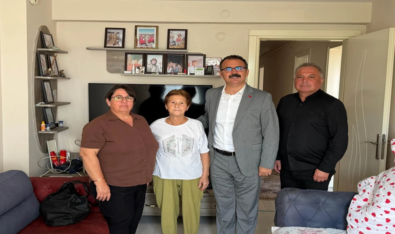 Sultanhisar’da ailelerin talepleri yerinde dinleniyor