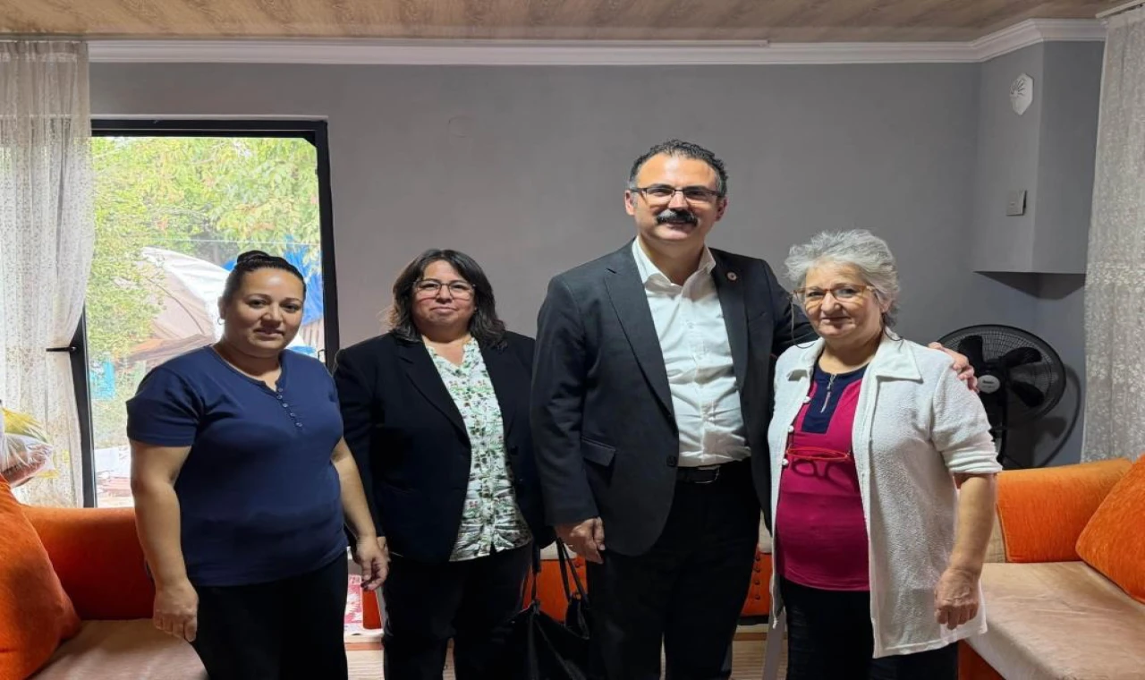 Sultanhisar'da vatandaşlarla hane buluşmaları devam ediyor