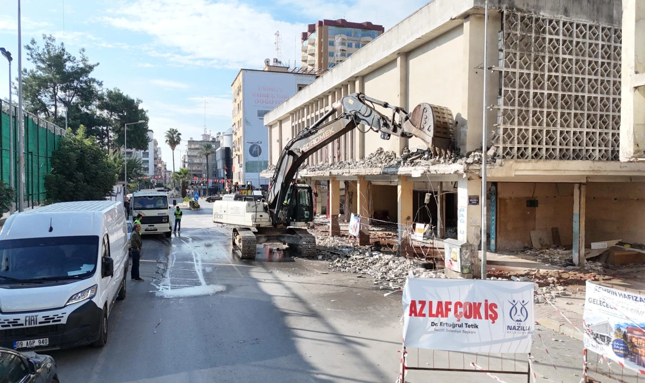 Ahmet Şensan Kültür Merkezi Nazilli'nin yeni yaşam alanı olacak