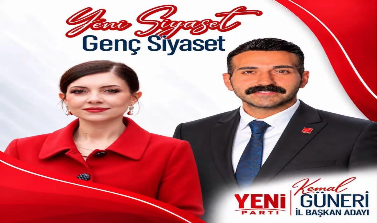 Aslı Ökmen’den Kemal Güneri’ye destek: “Yeni siyaset, genç siyaset!”