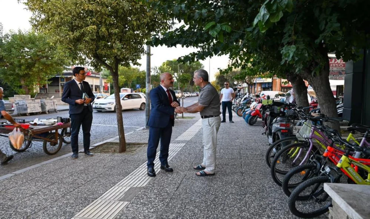 Aydın Valisi Varol, vatandaşları yalnız bırakmıyor