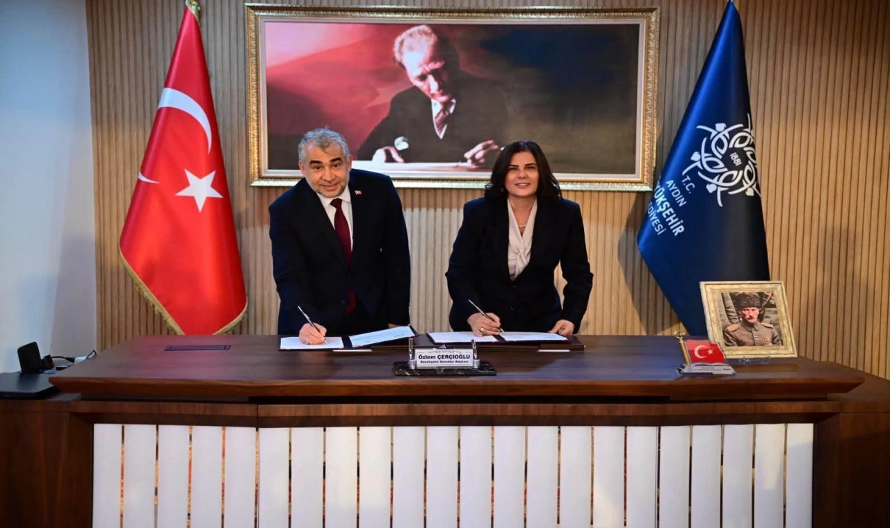 Aydın’a 100 milyonluk, ağaç ve fidan üretim tesisi