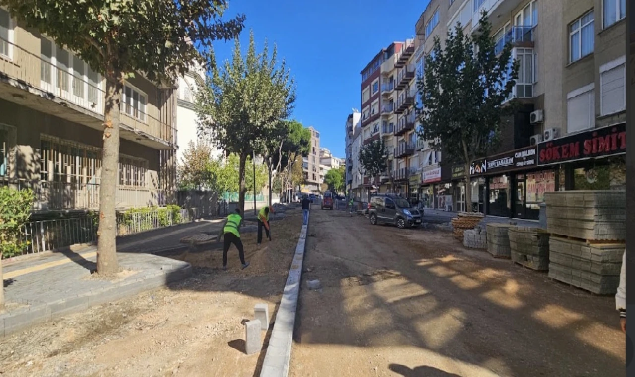 BAŞKAN ÇERÇİOĞLU AYDIN’IN DÖRT BİR YANINDA ULAŞIM YATIRIMLARINI SÜRDÜRÜYOR