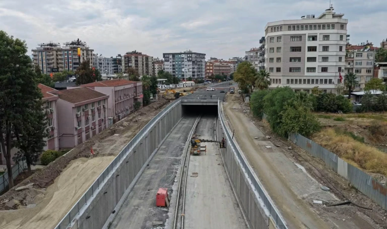 Başkan Çerçioğlu: Yeni Dörtyol Köprülü Kavşağı’nda Çalışmalar Hız Kesmeden Sürüyor