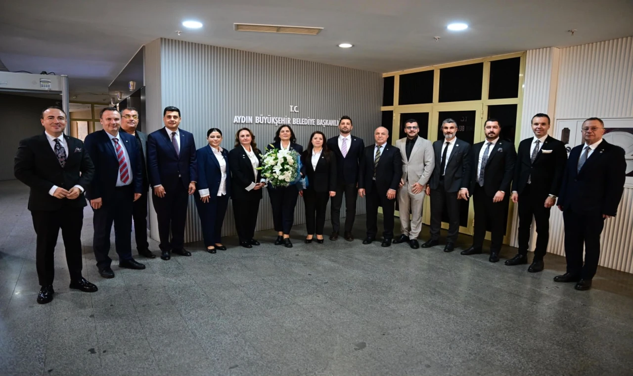 BAŞKAN ÇERÇİOĞLU'NA AYDIN SANAYİ ODASI’NDAN ZİYARET